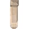 Ekena Millwork Traditional Arts and Crafts Smooth Bracket w/ Offset Brace, Douglas Fir, 5 1/2"W x 16"D x 20"H BKT0604X16X20TRA03SDF - alternate 3